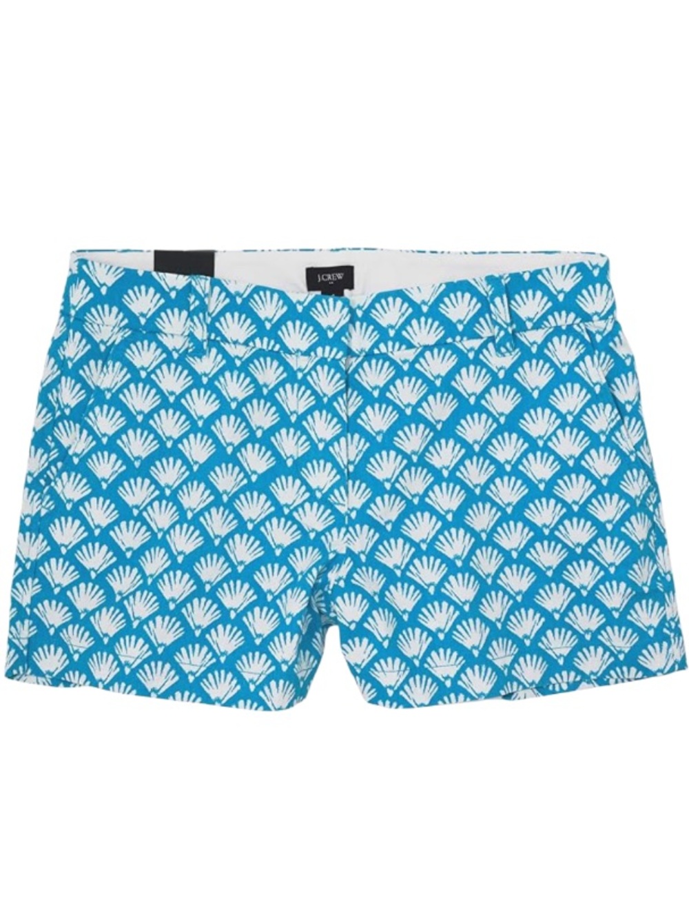 J. Crew Chino Patterned Shorts. 3.5” Short. Size 8. Vibrant. Pockets. NWT - Picture 3 of 4